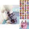 2018 Cute Various Summer Pet Puppy Small Dogs Cats Clothes Vest Tshirt Apparel