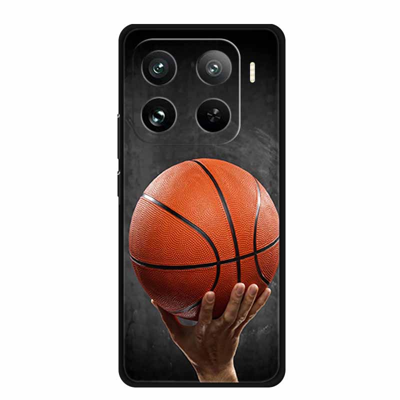 Handyhülle Für Xiaomi 15 S Pro Rückseite Hülle Stoßfest Schwarz Silikon Weich Coque Für Xiaomi 15 15s Pro Hülle 15Pro Funda Schale
