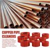 M-Modern-12 Pieces Copper Pipe Cleaners, Tube Cleaning Brush For Copper, Copper Pipe Cleaner (3 Sizes 1/2 3/4 1Inch)