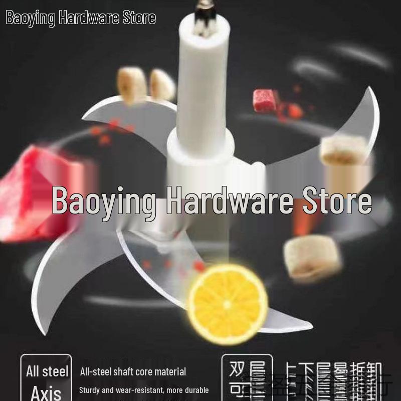 Universal Meat Grinder Blade Set for Household Food Processor