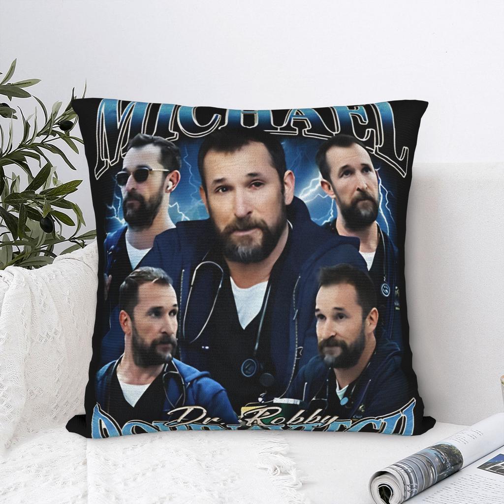 Pillow Cover 90s Dr Robby Kawaii Pillow Case For Chair Sofa Home Decor Pillowcases