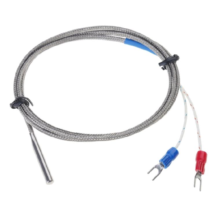 30x4mm Thermocouple Probe 0-400℃ Measurement K-Type Thermocouple Stainless Temperature Sensors Thermocouple