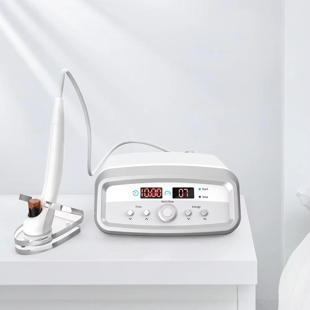 Gesicht Anti-Aging Hautpflege Hautverjüngung Mit Mini Tragbarem Radiofrequenz RF Gerät 1 Sonde Persönlicher Benutzer Für Heimgebrauch