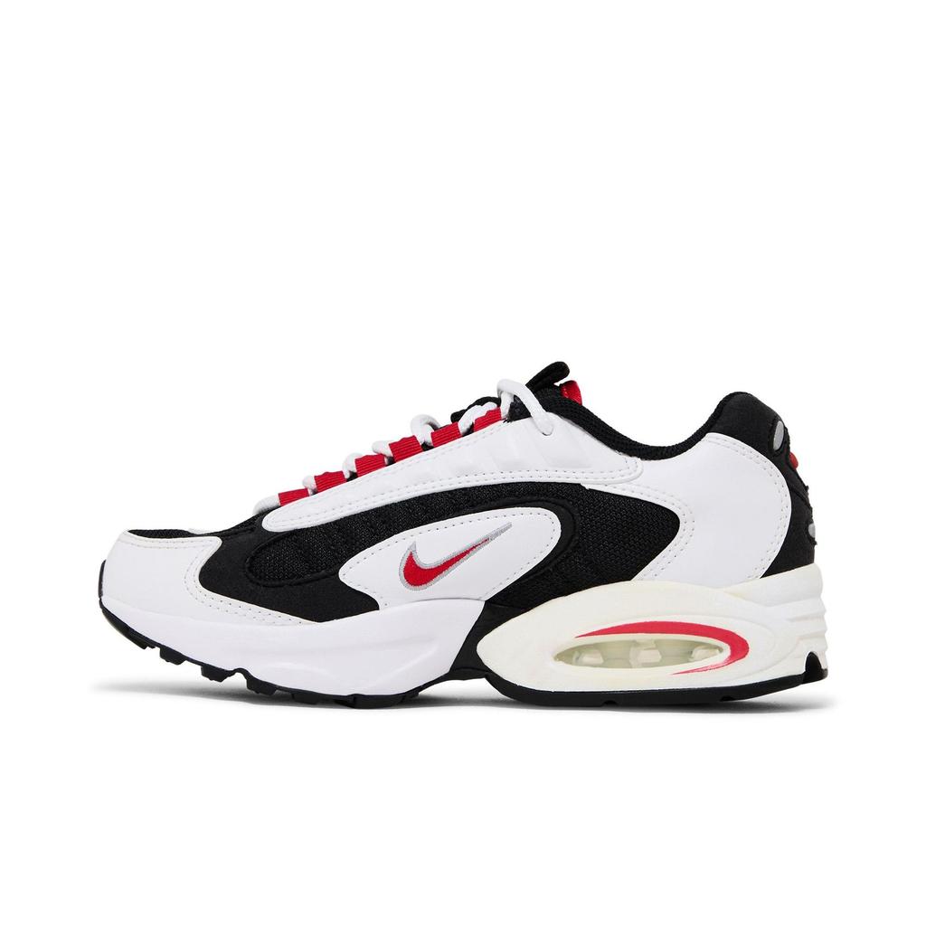 Nike Womens Air Max Triax 96 'University Rose' (women's Sizes) White / University Red / Black Running Shoes CQ4250 100