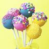 12 Holes DIY Silicone Cake Pop Mold Chocolate Cookie Sphere Cupcake Lollipop Tools Baking Molds