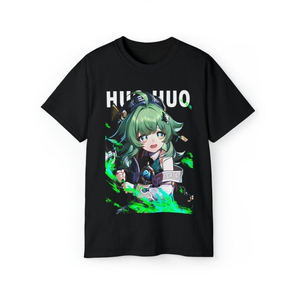 Huohuo Honkai Star Rail Shirt Fan Unisex Ultra Cotton Tee