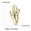 New Glossy Hand Pins for Women Unisex Glossy Character Brooches Event Party Backpack Decoration Clothes Accessories