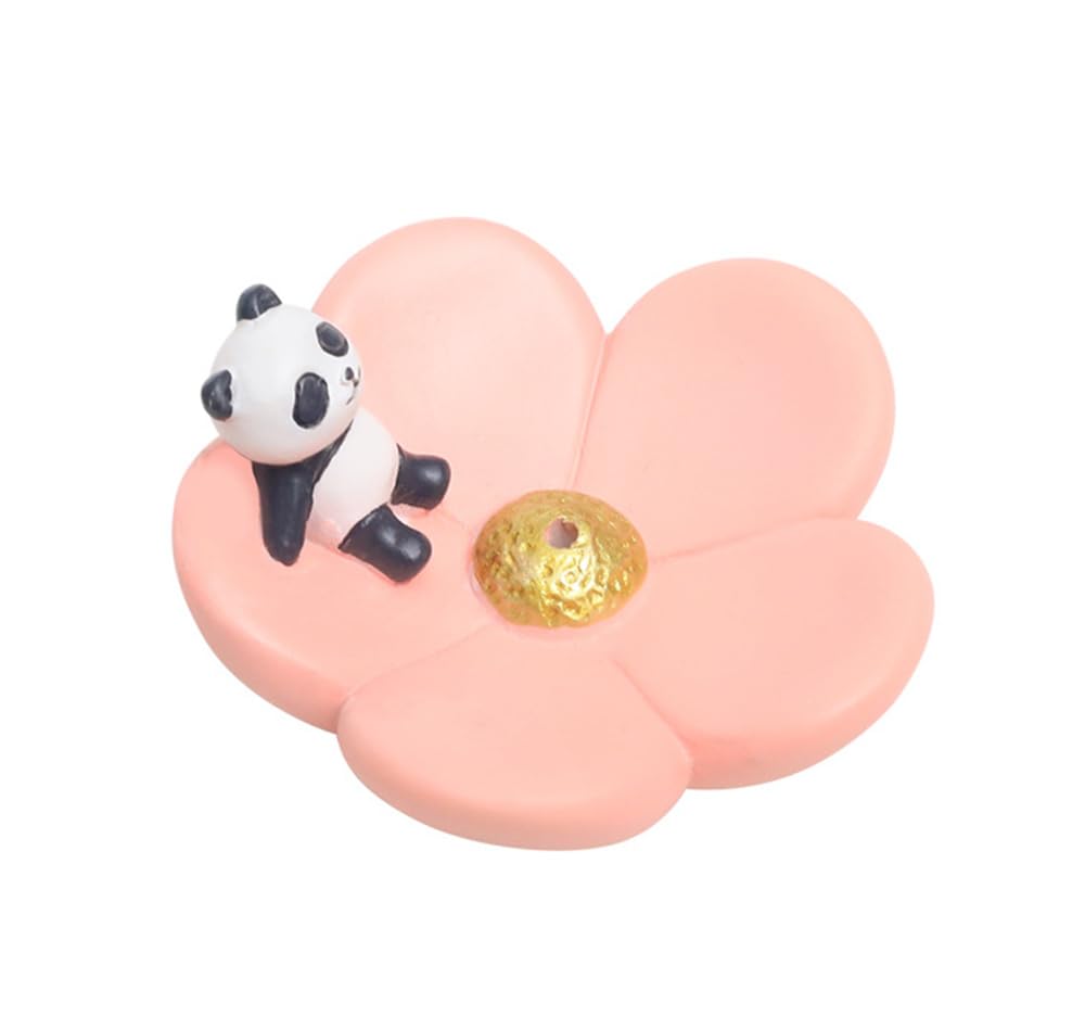 

Fuji Ganka Incense Holder for Buddhist Stylish Incense Burner with Cute Altars, Mini, Plate, Japanese-Style, (Pink)