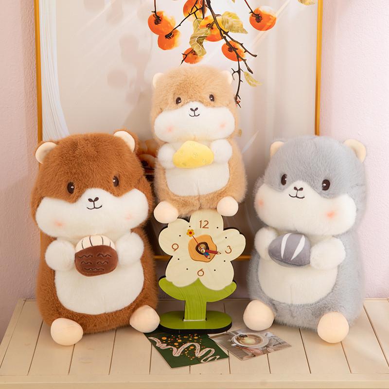 Toys Marmots Plush Figure Machine Girl Children Room Decor Playtime Gift Doll