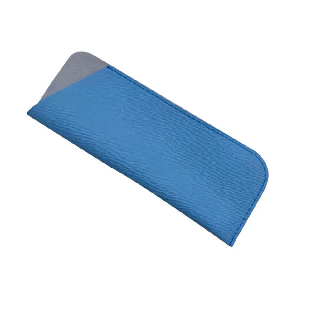 PU Soft Leather Bag Fashionable Eyewear Bag Myopia Eyewear Bag Internet Red For Outdoor Activities Accessory Storage Travel