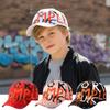 Adjustable Kids Baseball Cap Sun Protection Children Sun Hat Trendy Sunshade Hats  for Boys Girls
