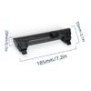 2537400172 For Mercedes-Benz GLC-Class W253 After 2016 Black ABS Plastic Car Tailgate Handle Trunk Inside Handle