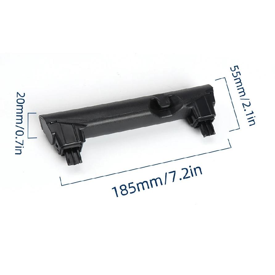 2537400172 For Mercedes-Benz GLC-Class W253 After 2016 Black ABS Plastic Car Tailgate Handle Trunk Inside Handle
