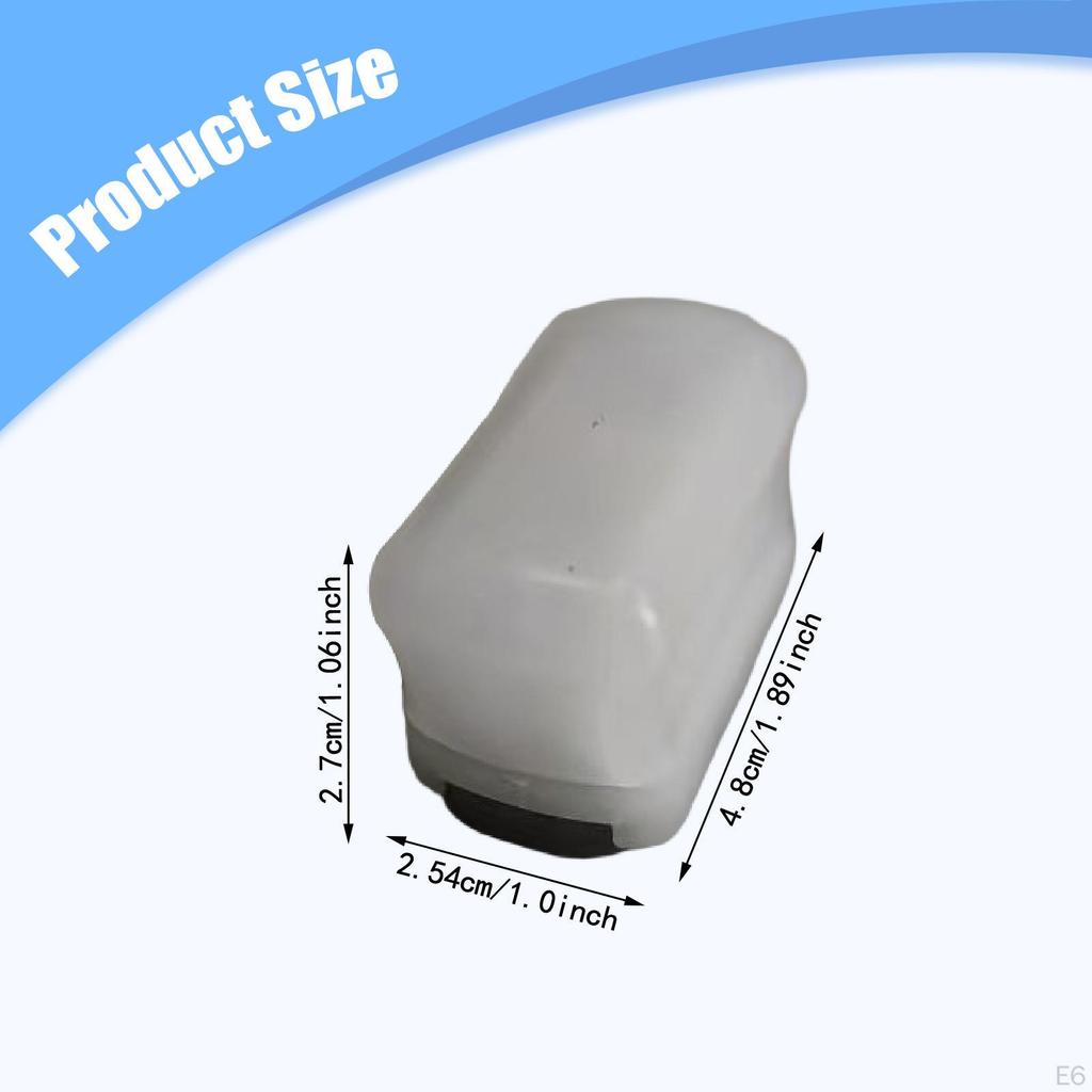 Compact Dual-Sided File Tool for Car Paint Removal and Accessories