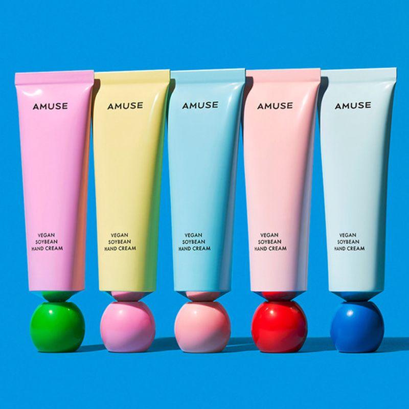 AMUSE Веганский соевый крем для рук PLEASURE (Fresh Musk)