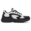 Anta Comfortable Cushioning Slip Resistant Abrasion Resistant Low Top Running Shoes Women's White Black 122315503-8