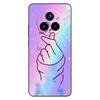 For Realme 14 Pro Plus Case Black Silicone TPU Soft Phone Cover for Realme 14 Pro Plus 14pro+ Protective Back Shells  Shockproof