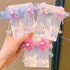 2PCS Children's headwear Hanfu headwear ancient style hair clip accessories step shaking tassel girl hair clip accessories