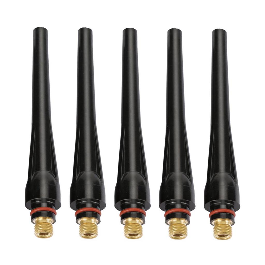 5Pcs 57Y02(Long) Welding Torch Back Caps for TIg Welding Torch WP171826