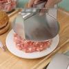 Stainless Steel Hamburger Patty Press - Meat, Steak, & Baking Tool