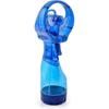 Deluxe Handheld Battery Powered Water Misting Fan (Dark Blue)