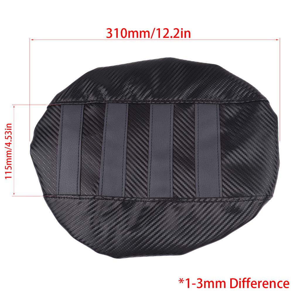 PVC Seat Cover Protective Cushion Motorcycle Accessories For SUR-RON Surron Light Bee S X SEGWAY X161 X161 Electric Vehicle Bike