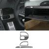 6Pcs Carbon Fiber Interior Dashboard Kit Cover Trim For BMW 6 Series E63 E64