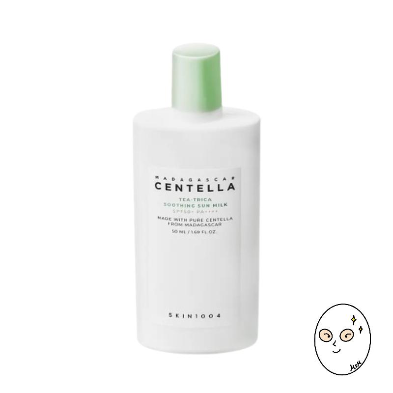 

SKIN1004 Madagascar Centella Tea-Trica Soothing Sun Milk SPF50+ PA++++ 50ml
