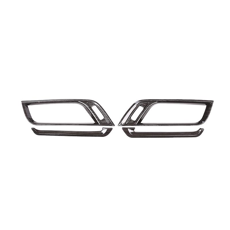 ABS Car Dashboard Side Air-conditioning Air Outlet Frame Decorative Cover For BMW X1 F48 X2 F47 2016-2025 Interior Accessories