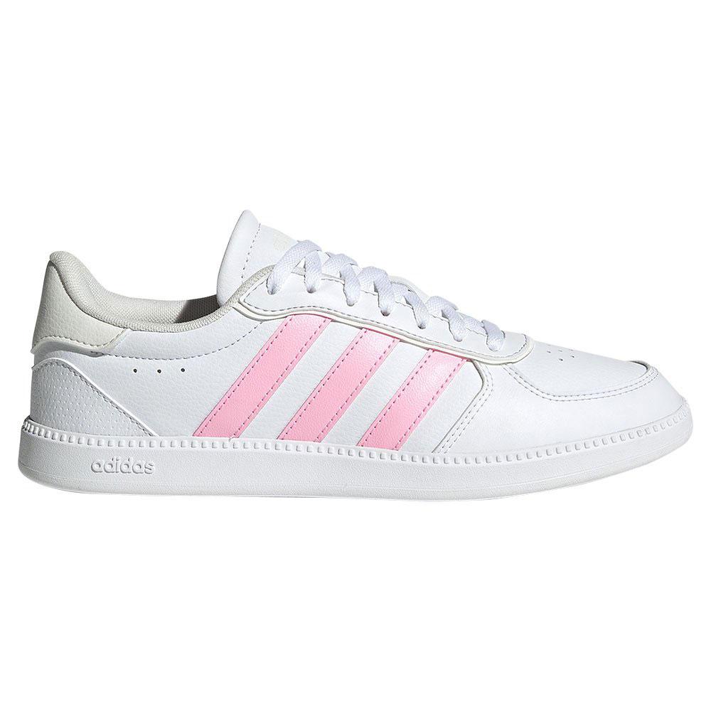 Adidas breaknet sleek sneakers synthetic leather Black/White