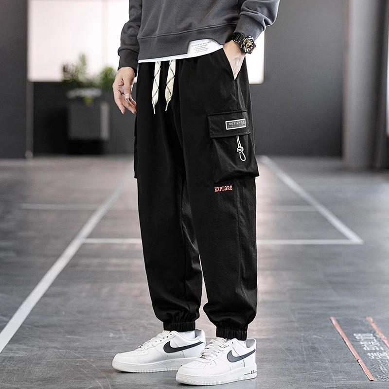 

Мужские комбинезоны свободного кроя - модные повседневные брюки больших размеров из бархата для осени/зимы 8XL