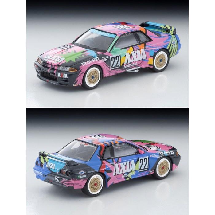 TOMYTEC Tomica Limited Vintage Neo 1/64 LV-N234f AXIA Skyline 92 Late Model 331926 Multicolor