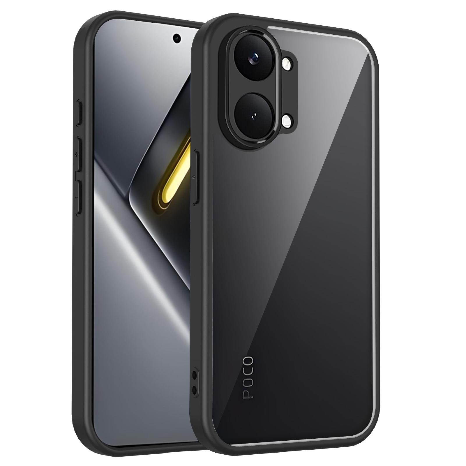 

For Poco X8 Pro Max Case Poco X8 Pro Phone Case Poco X8 Pro Max Cover Air Cushion Silicon Bumper Clear Matte Back Cover Hard Poco X8 Pro