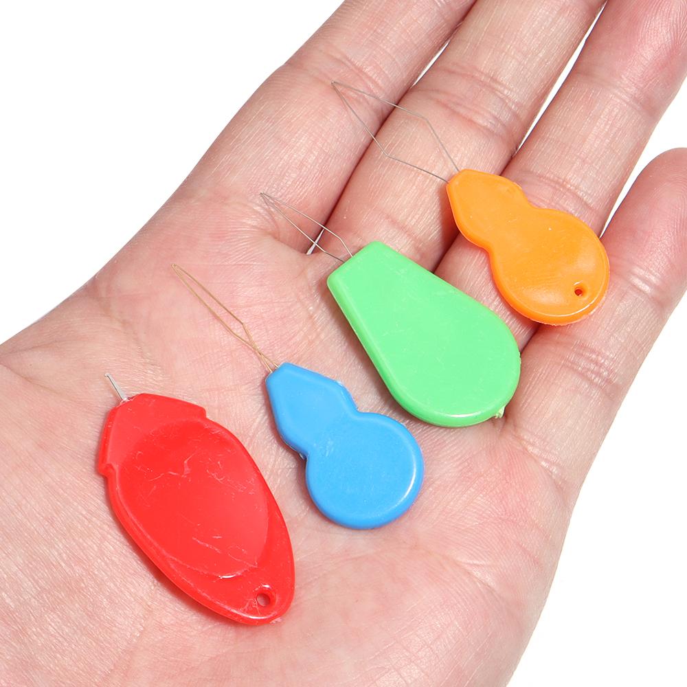 10pcs Needle Threader Stitch Insertion Tool Mixed Color Easy Sewing Needle Device For DIY Home Clothing Sewing Needleswork Tools