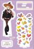 Movic That Doll Falls in Love Greeting Set Umi Yume and Halloween big paper Dress-Up (acrylic figure, towel, postcard) Acrylic, cotton,