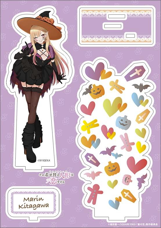 Movic That Doll Falls in Love Greeting Set Umi Yume and Halloween big paper Dress-Up (acrylic figure, towel, postcard) Acrylic, cotton,