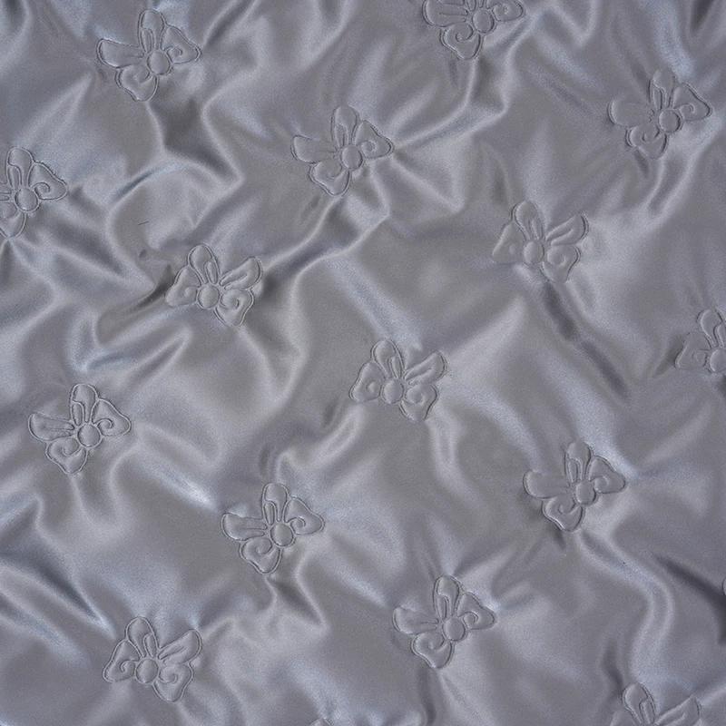 

100x137cm Embossed PU Fabric Matte Down Jacket Waterproof Fabric for Luggage Apparel Sewing Fabric Cloth for Diy Material 100x137cm
