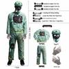 Burnt Zombie Costume Set: Halloween Masquerade Party and Haunted House Props