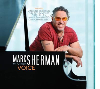 CD MARK SHERMAN - My Other Voice  Japan Music Others Used