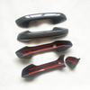Door Handle Cover Trim for Kia Forte Cerato K3 BD    GT Car Accessories Plastic Imitation Carbon Fiber