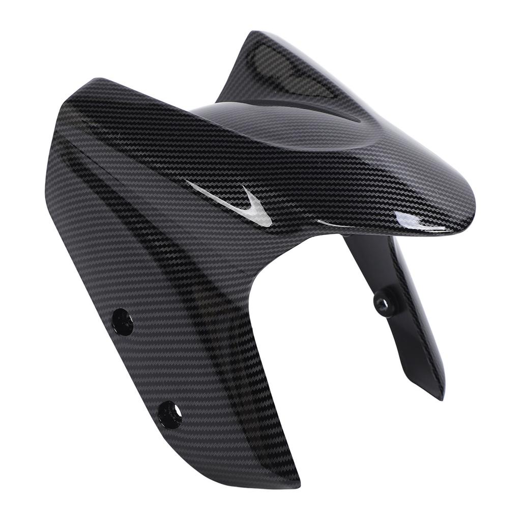 Motorcycle Front Mud Guard Carbon Fiber Style Reliable Protection Sturdy Fairing Splash Guard Mud Flap for TMAX 530 500