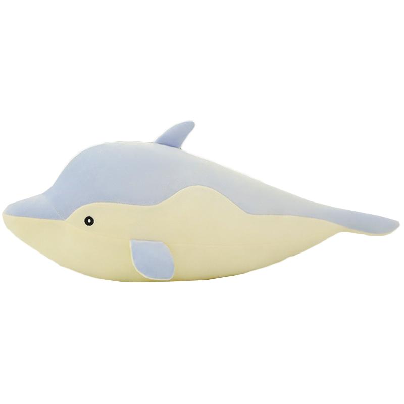 Doll Cute Dolphin Plush Toy Soft Animal Ocean Sea Stuffed Pillow Children Toys