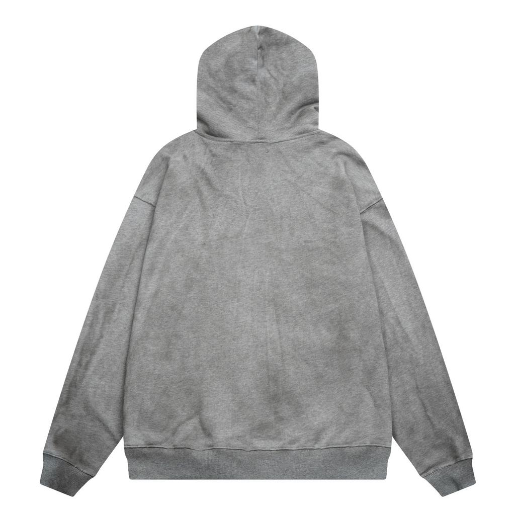 V123 Vale Forever VALLEY BLUZA ROZPINANA Z KAPTUREM Haftowana Modna Bluza Rozpinana na Zamek