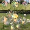 Changbaosen Colorful Pinwheel 11-Piece Set