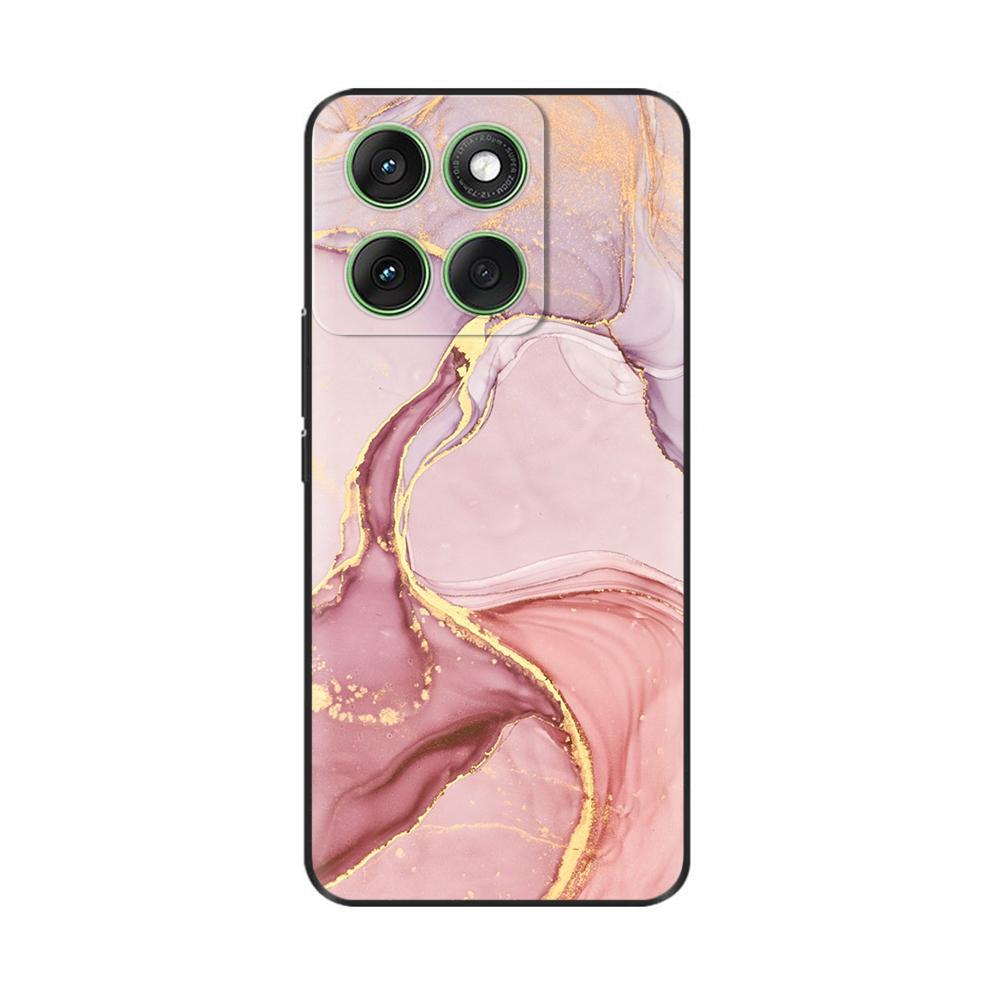 For Motorola Edge 60 Case Cute Liquid Silicone Phone Cases For Motorola Edge 60 Pro 60S Back Cover Funda For Moto Edge 60 Fusion