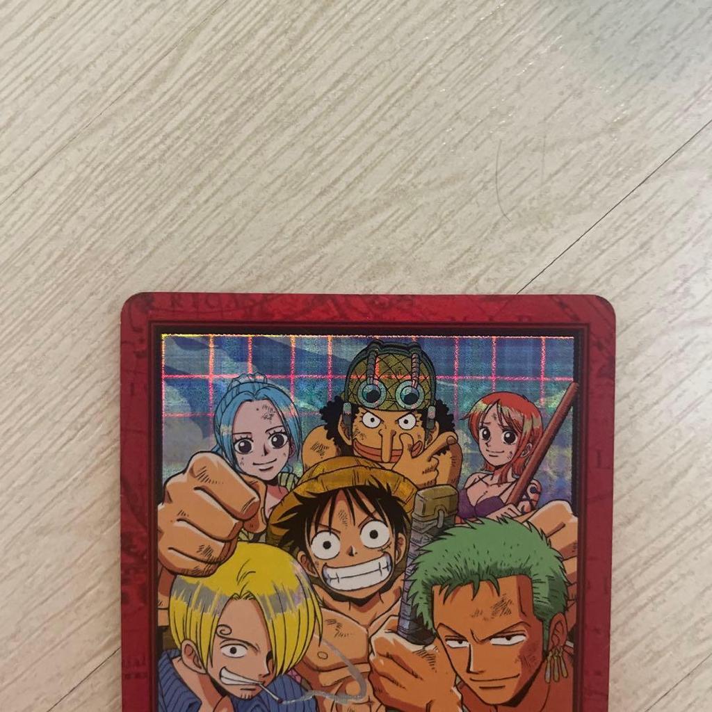Used One Piece Card Game Long Journey BANDAI 2001