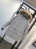 Goose down jacket Emory Canadian men's and women's medium and long Parker coat M