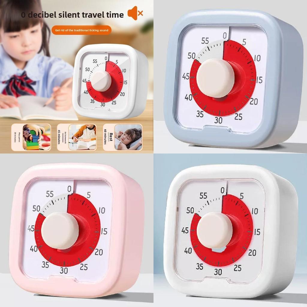 60 Visual Timer Minute Stopwatch Alarm Clock Countdown Timers Durable Tools