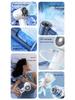 2024 Outdoor Wireless Charging Mini Handheld High-Speed USB Fan