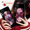 Spy X Family Anya Bright Hair Loid Yor Phone Case For Samsung Galaxy A70 A70s A50 A30s A04s A20s A20e A02 A02s A03 A42 M31 M13